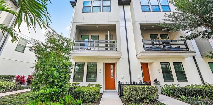 Touwnhouse à Tampa, Floride 3 chambres, 193.33 m2 № 2093864
