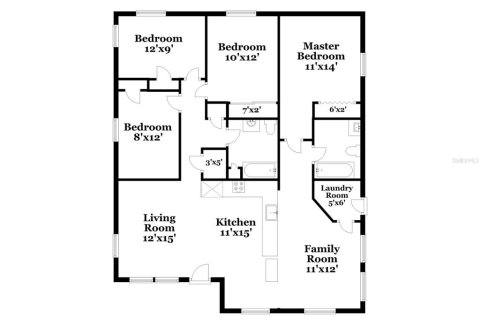 Villa ou maison à louer à Tampa, Floride: 4 chambres, 130.99 m2 № 1802399 - photo 15