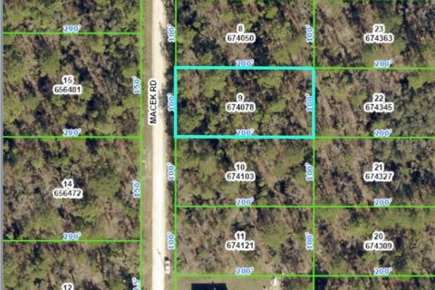 Land in Weeki Wachee, Florida № 941781 - photo 1