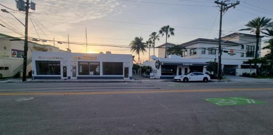 Propiedad comercial en Fort Lauderdale, Florida № 1155721