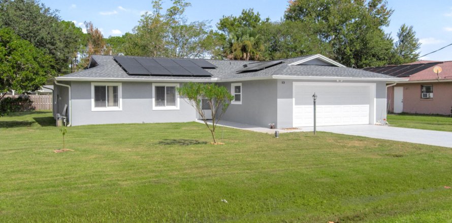 House in Palm Coast, Florida 3 bedrooms, 124.12 sq.m. № 777749