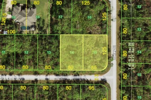 Land in Port Charlotte, Florida № 2163444