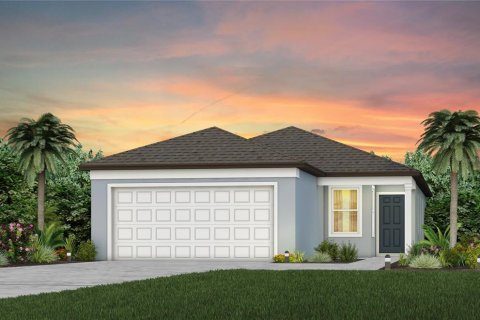 House in Wildwood, Florida 2 bedrooms, 133.13 sq.m. № 2226766