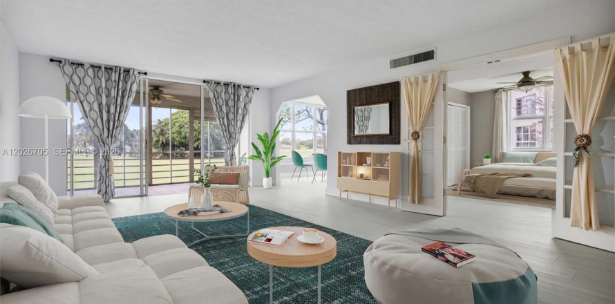 Condominio en Pompano Beach, Florida, 3 dormitorios  № 2154732