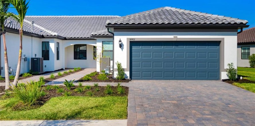 Villa ou maison à Nokomis, Floride 2 chambres, 147.16 m2 № 1792249