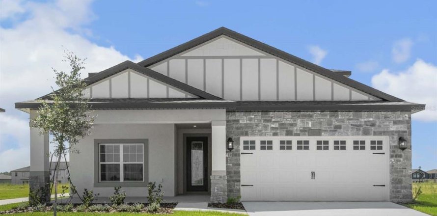 Villa ou maison à Lake Alfred, Floride 5 chambres, 228.63 m2 № 2143317