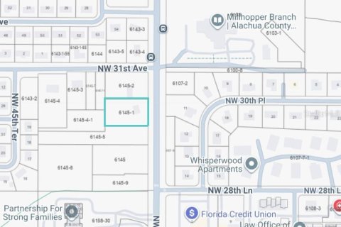 Immobilier commercial à Gainesville, Floride № 2115198