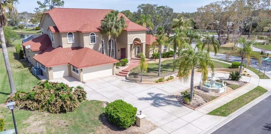 House in Spring Hill, Florida 5 bedrooms, 502.6 sq.m. № 2115328