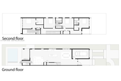 Touwnhouse à vendre à Miami, Floride: 4 chambres, 246.66 m2 № 1998765 - photo 29