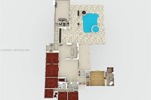 Купить виллу или дом в Пайнкрест, Флорида 5 спален, 584.08м2, № 2185718 - фото 30