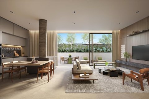 Condominio en Miami, Florida, 3 dormitorios  № 2018030