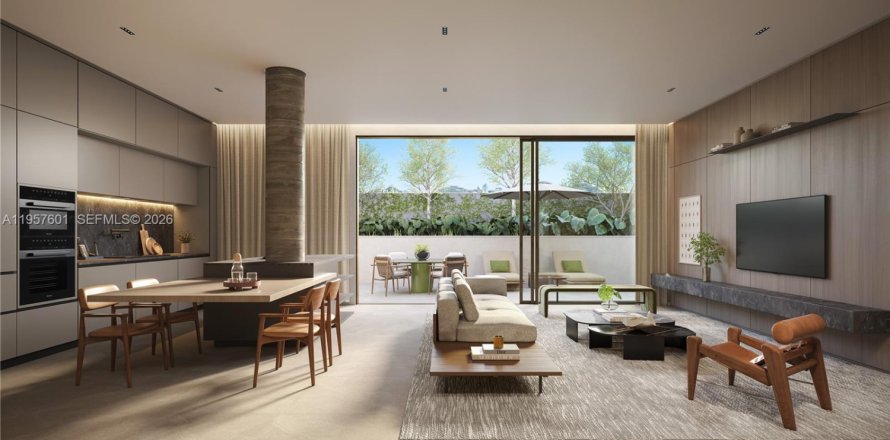 Condominio en Miami, Florida, 3 dormitorios  № 2018030