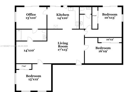 Casa en alquiler en Pompano Beach, Florida, 3 dormitorios, 135.17 m2 № 1891744 - foto 13