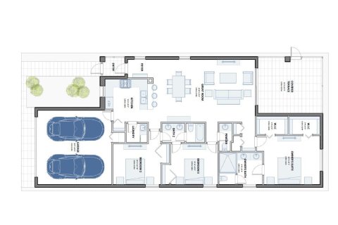 House in Ave Maria, Florida 3 bedrooms, 159.51 sq.m. № 2303598 - photo 2