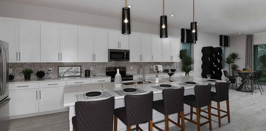 Touwnhouse à SHOREFRONT COVE à Winter Garden, Floride 5 chambres, 387 m2 № 102785