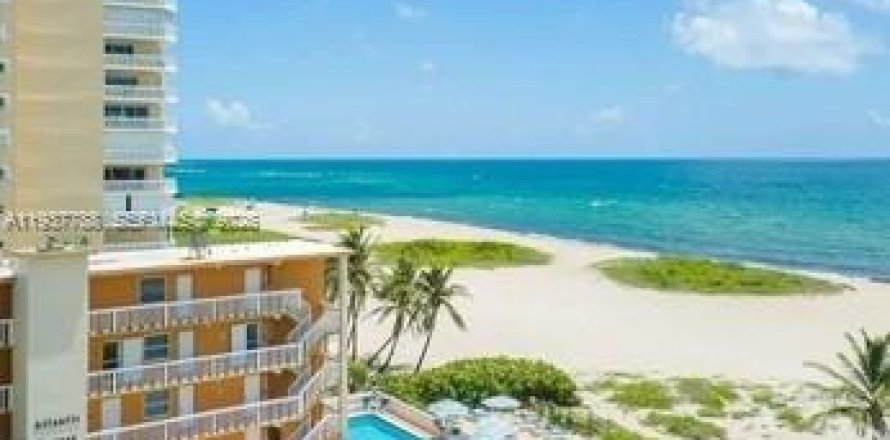 Отель, гостиница в Помпано-Бич, Флорида № 1995890