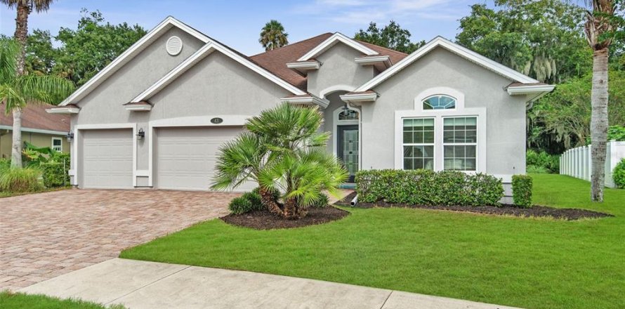 Villa ou maison à Palm Coast, Floride 5 chambres, 271.74 m2 № 2406812