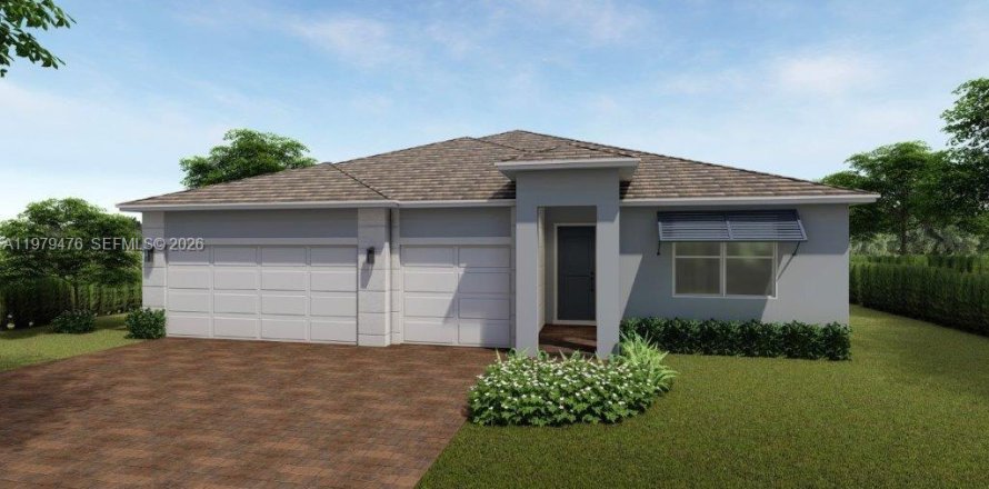 House in Cutler Bay, Florida 4 bedrooms, 235.32 sq.m. № 2045967