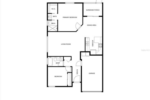 House in Bradenton, Florida 2 bedrooms, 99.22 sq.m. № 1884404 - photo 2