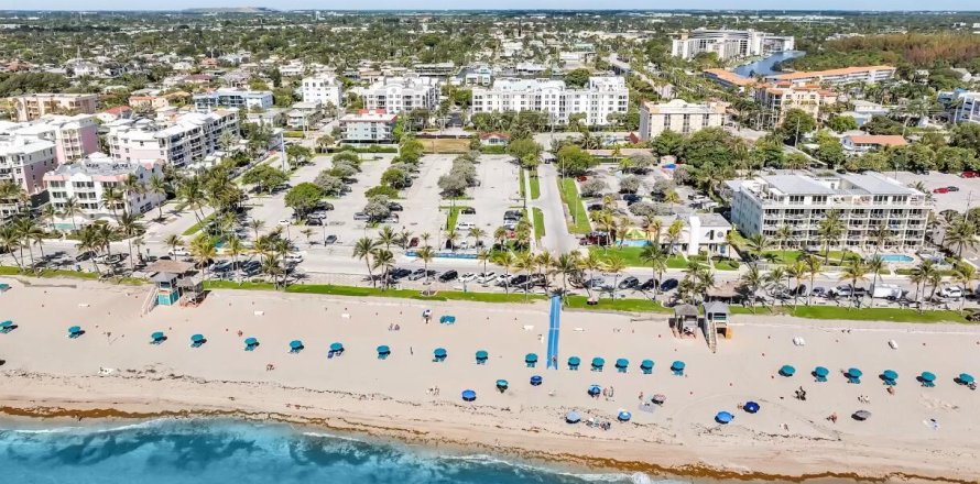 Condo in Deerfield Beach, Florida, 2 bedrooms  № 1208610