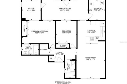 Casa en venta en Sun City Center, Florida, 2 dormitorios, 128.58 m2 № 2396109 - foto 9