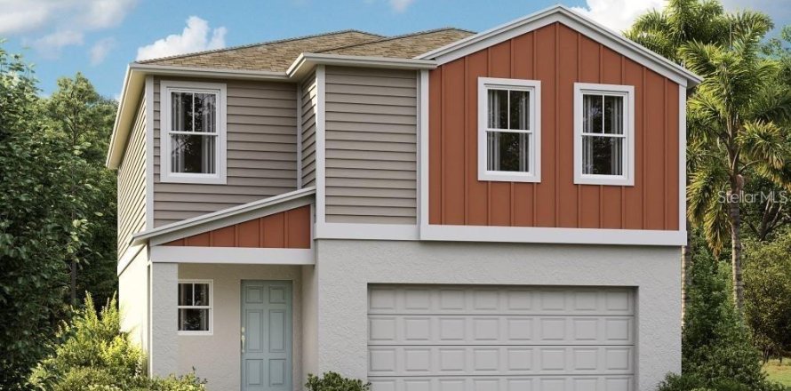 House in Fish Hawk, Florida 4 bedrooms, 191.1 sq.m. № 2232051