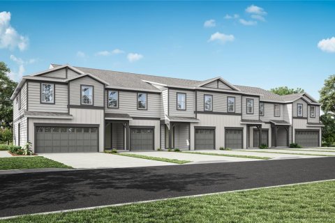 Townhouse in Orlando, Florida 3 bedrooms, 143.63 sq.m. № 2379473