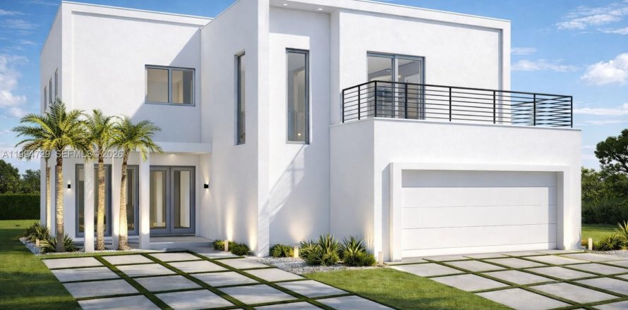 Дом в Майами, Флорида 4 спальни, 298.03м2 № 2068900