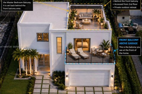 Купить виллу или дом в Майами, Флорида 4 спальни, 298.03м2, № 2068900 - фото 4