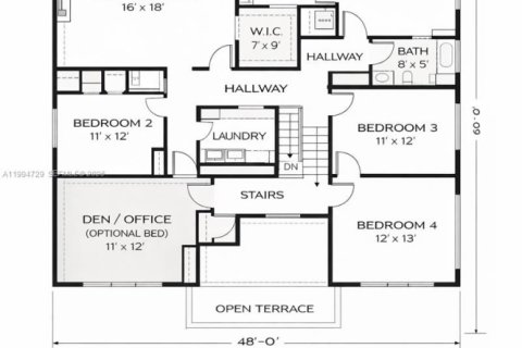 Купить виллу или дом в Майами, Флорида 4 спальни, 298.03м2, № 2068900 - фото 3