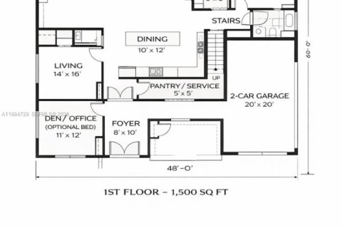 Купить виллу или дом в Майами, Флорида 4 спальни, 298.03м2, № 2068900 - фото 2