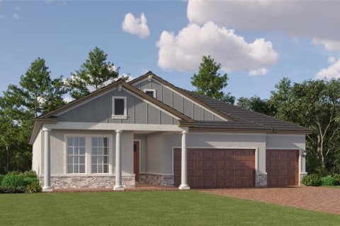 House in Land O' Lakes, Florida 3 bedrooms, 257.8 sq.m. № 2426970
