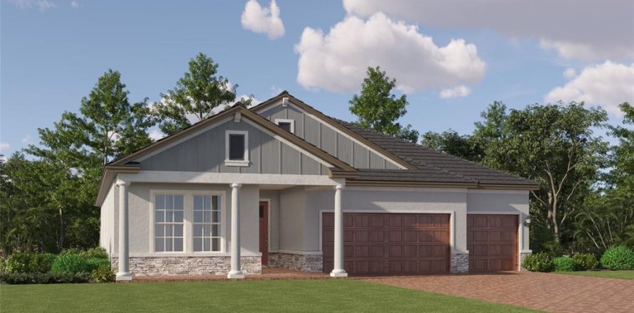 House in Land O' Lakes, Florida 3 bedrooms, 257.8 sq.m. № 2426970