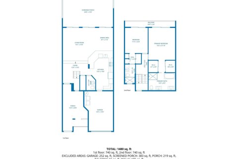 Touwnhouse à vendre à Palm Beach Gardens, Floride: 2 chambres, 145.11 m2 № 2245564 - photo 27