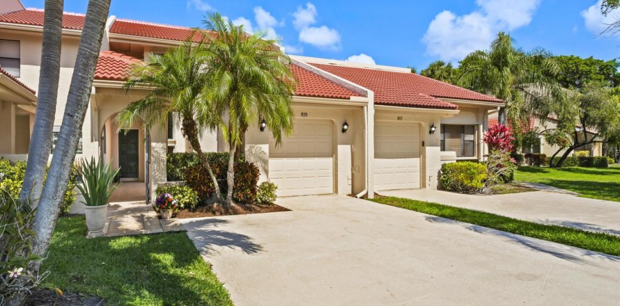 Touwnhouse à Palm Beach Gardens, Floride 2 chambres, 145.11 m2 № 2245564