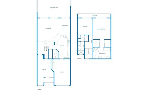 Touwnhouse à vendre à Palm Beach Gardens, Floride: 2 chambres, 145.11 m2 № 2245564 - photo 28
