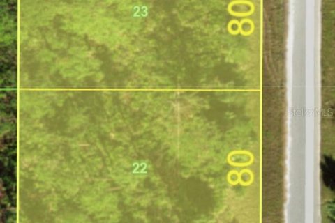 Land in Port Charlotte, Florida № 2161073