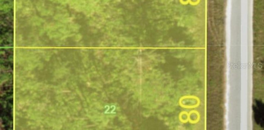 Land in Port Charlotte, Florida № 2161073