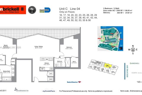 Condo in Miami, Florida, 2 bedrooms  № 2002916 - photo 26