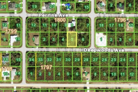 Terreno en venta en Port Charlotte, Florida № 2159517 - foto 2