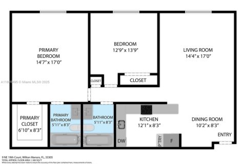 Condo in Wilton Manors, Florida, 2 bedrooms  № 1953301 - photo 23