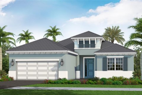 House in Sarasota, Florida 3 bedrooms, 233.37 sq.m. № 2409933