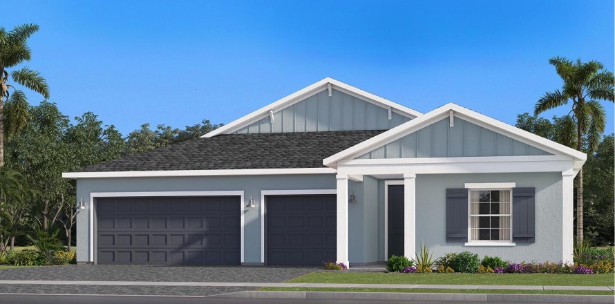 Villa ou maison à Stuart, Floride 3 chambres, 171.22 m2 № 2415817