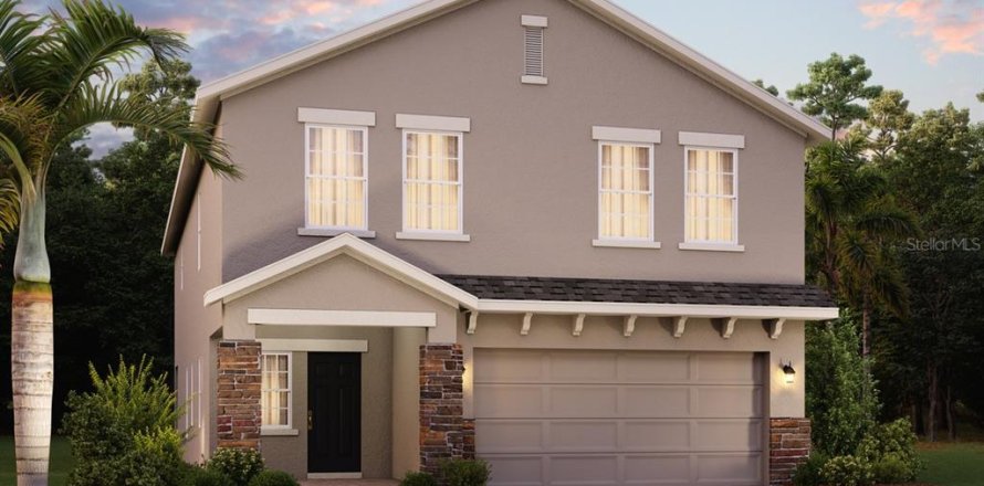 Casa en Clermont, Florida 4 dormitorios, 269.7 m2 № 1822983