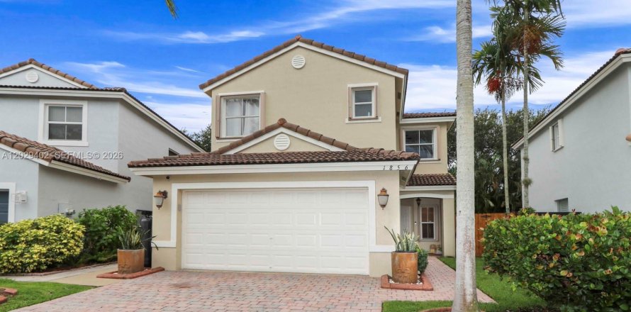 Villa ou maison à Homestead, Floride 4 chambres, 179.12 m2 № 2083666
