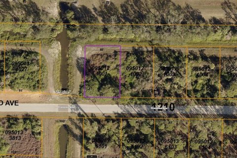 Land in North Port, Florida № 2165360