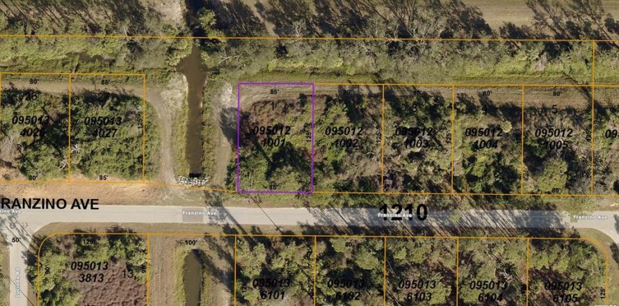 Land in North Port, Florida № 2165360