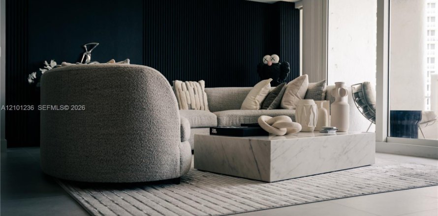 Condo à Miami, Floride, 2 chambres № 2401387