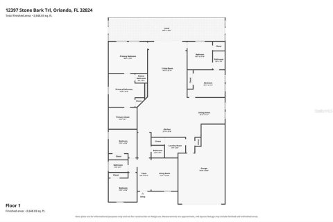House in Orlando, Florida 5 bedrooms, 264.12 sq.m. № 2277907 - photo 4