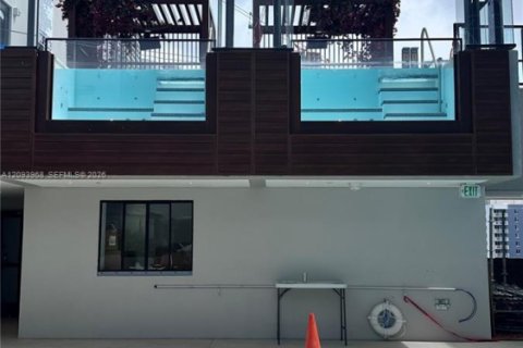 Copropriété à louer à Miami, Floride: 25.55 m2 № 2387778 - photo 6